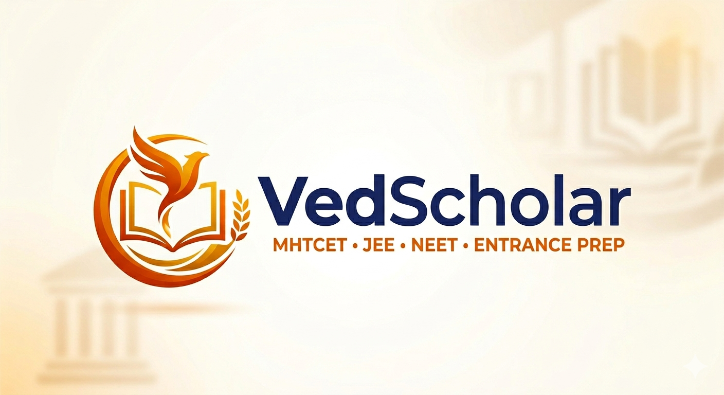 Students studying on VedScholar